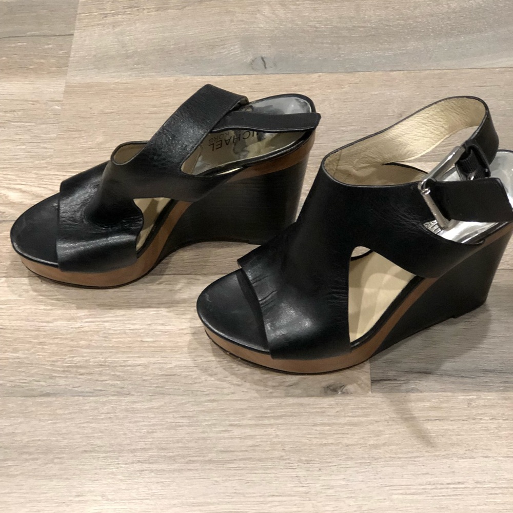 The Josephine Wedge Platform Sandal